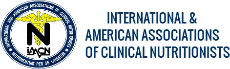 The International & American Associations of Clinical Nutritionists, Logo